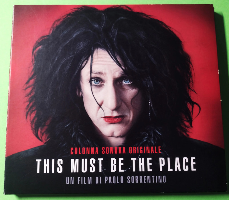This must be the place-colonna sonora-CD