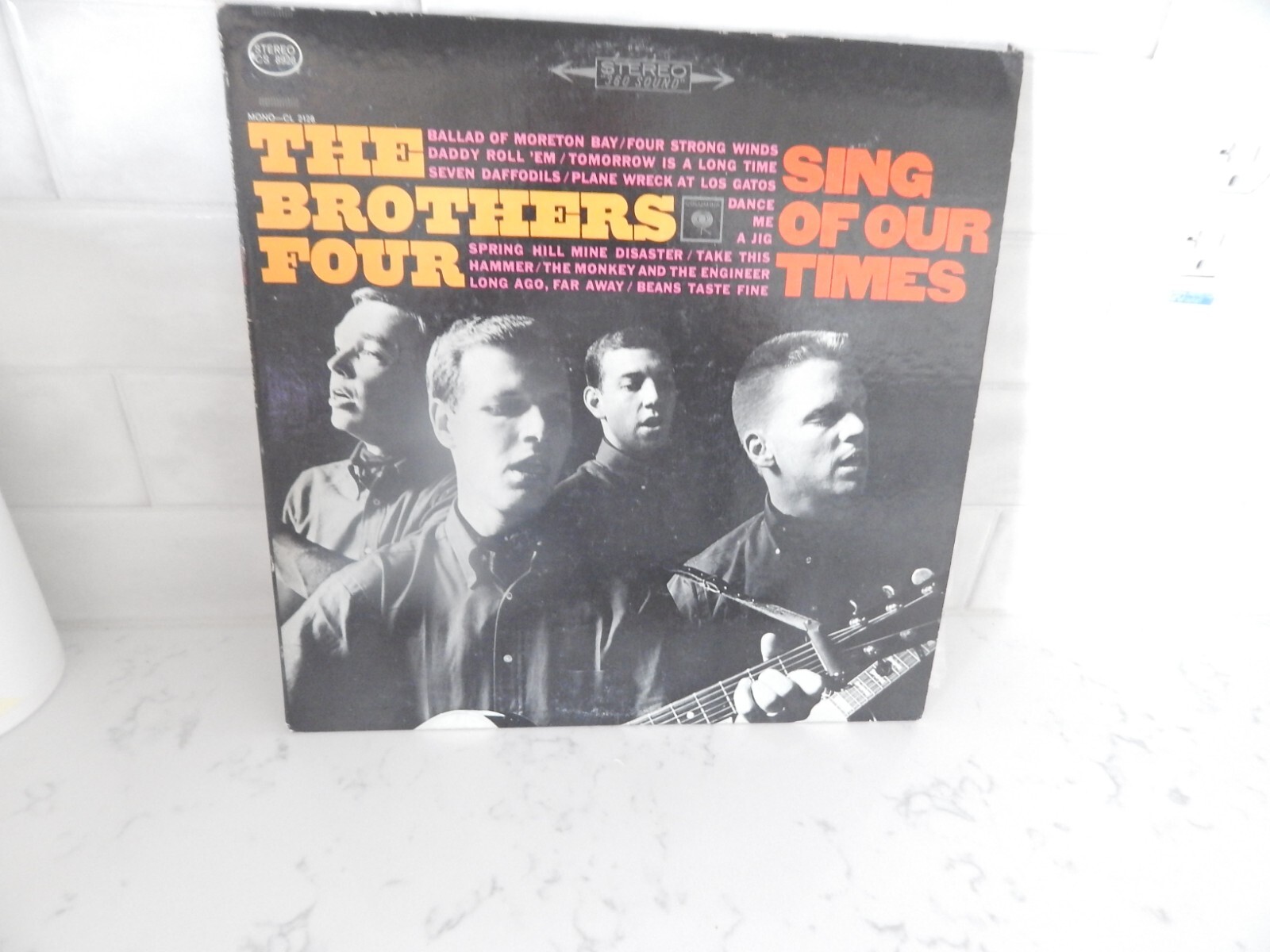 The Brothers Four: Sing Of Our Times    12'"     33 RPM  LP