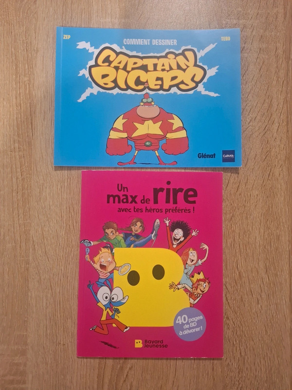Lot 2 livres enfant