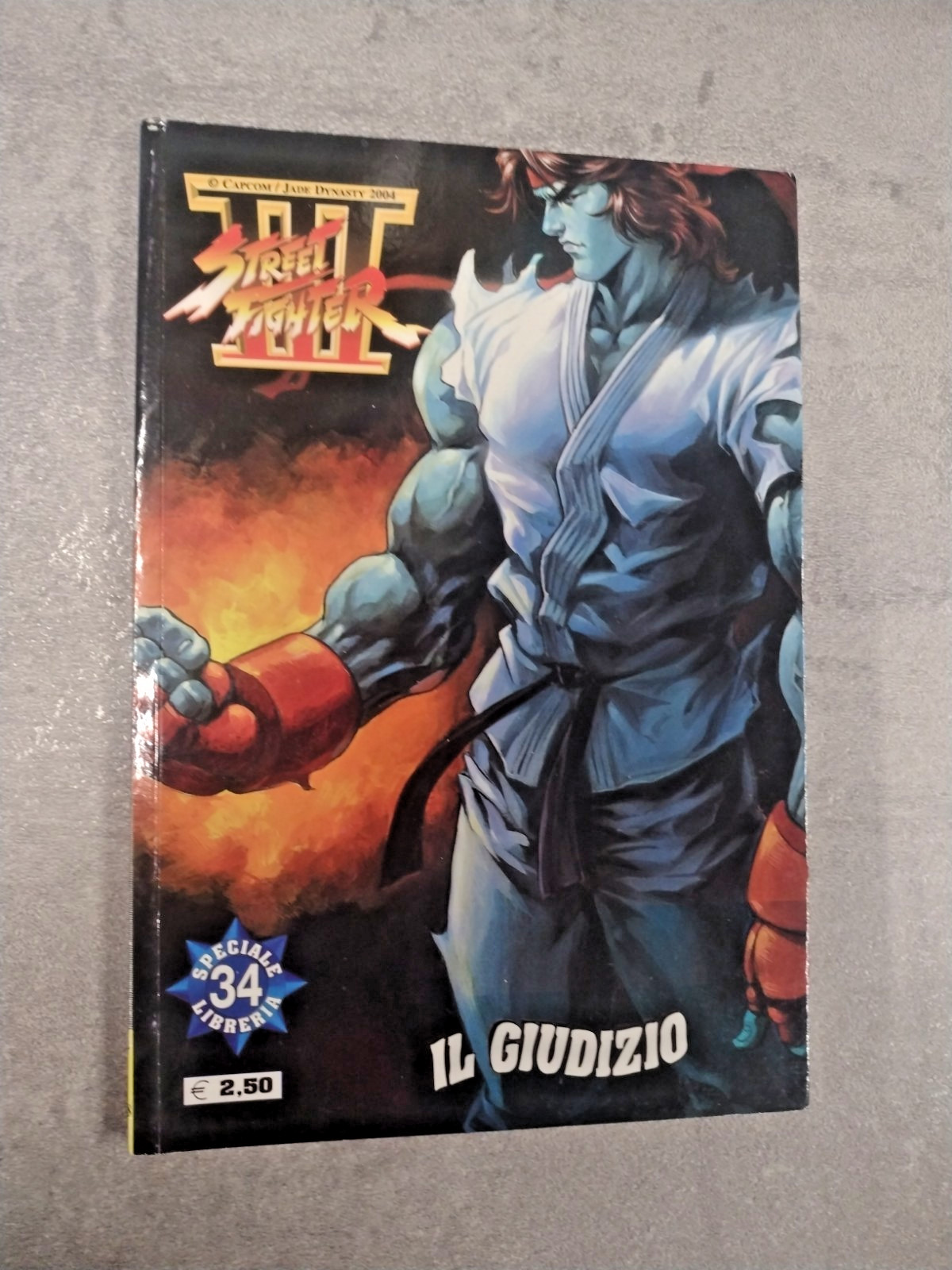 STREET FIGHTER III #34 "Il Giudizio" (Jade / Jemm / Ediperiodici) 