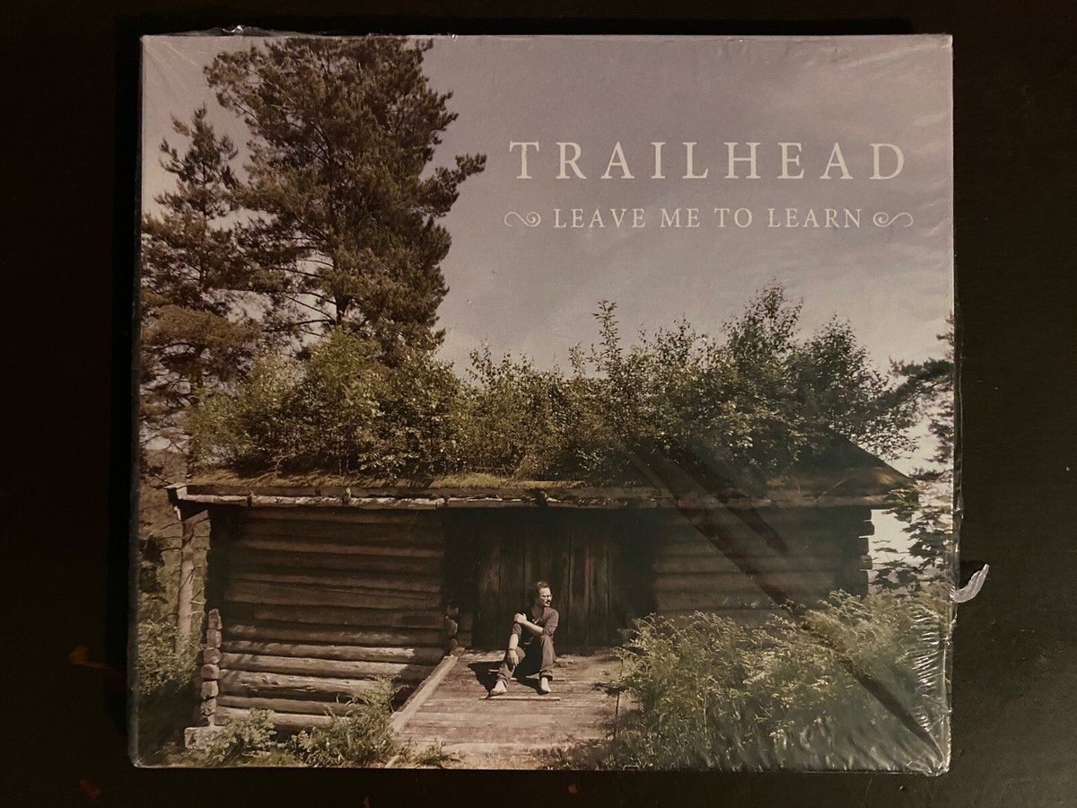Trailhead Leave Me to Learn music CD