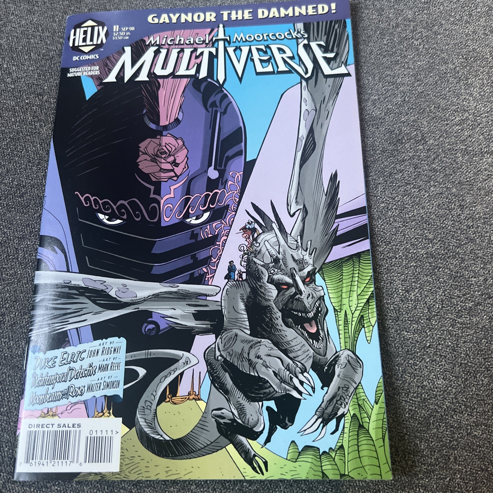 Michael Moorcock's Multiverse #11 Helix fumetto di alta qualità J50-185