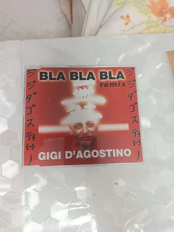 CD remix Gigi D'Agostino