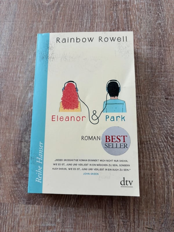 „Eleanor & Park“ Buch