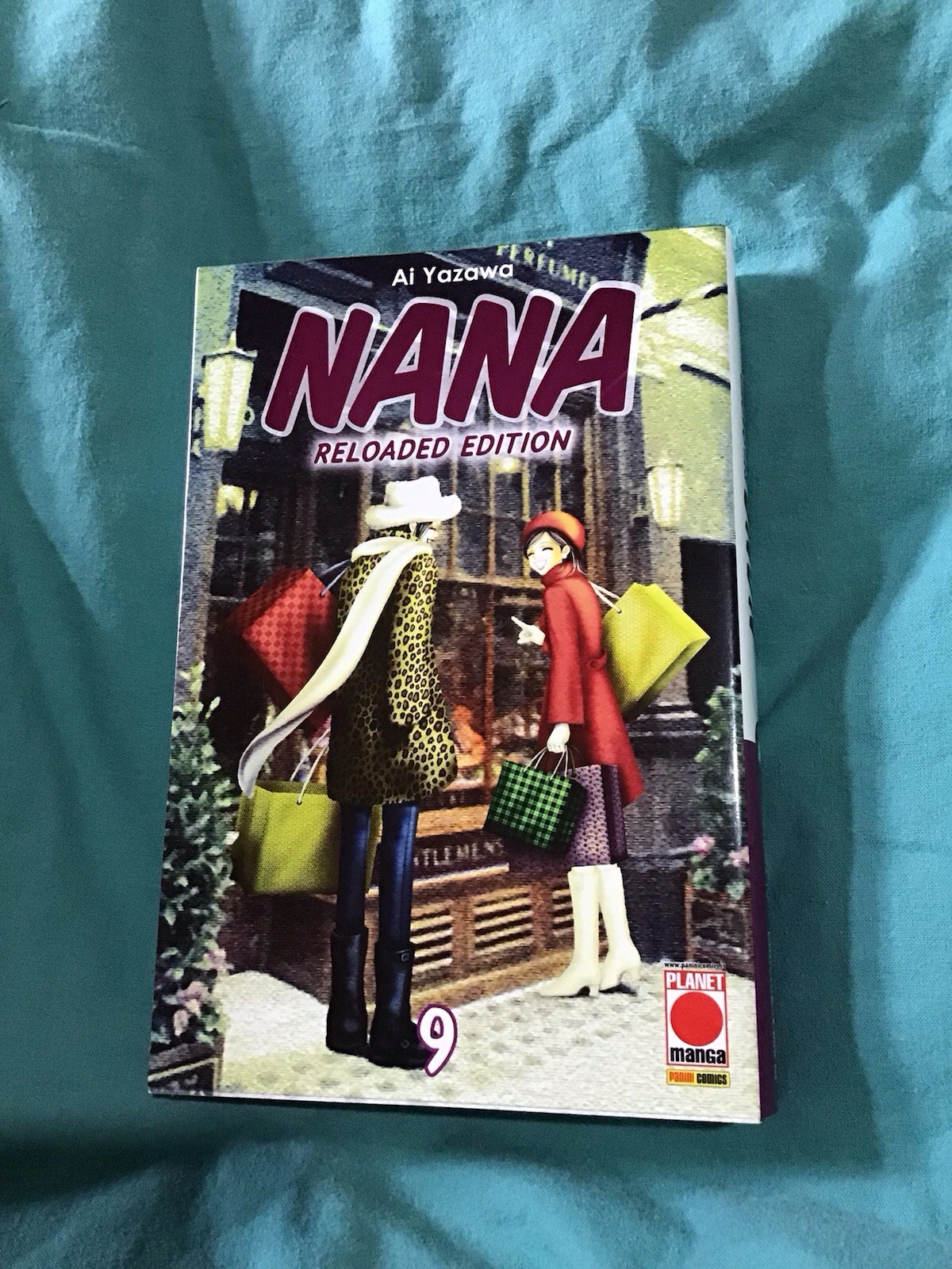 NANA RELOADED EDITION N.9 (PRIMA STAMPA) - AI YAZAWA - PLANET MANGA - MANGA ITA