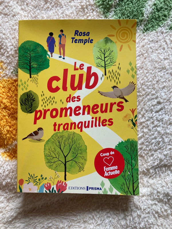Le club des promeneurs tranquilles, Rosa Temple