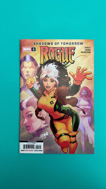Rogue Vol. 4 #1 - 2nd Printing David Nakayama - Marvel 2026 comic