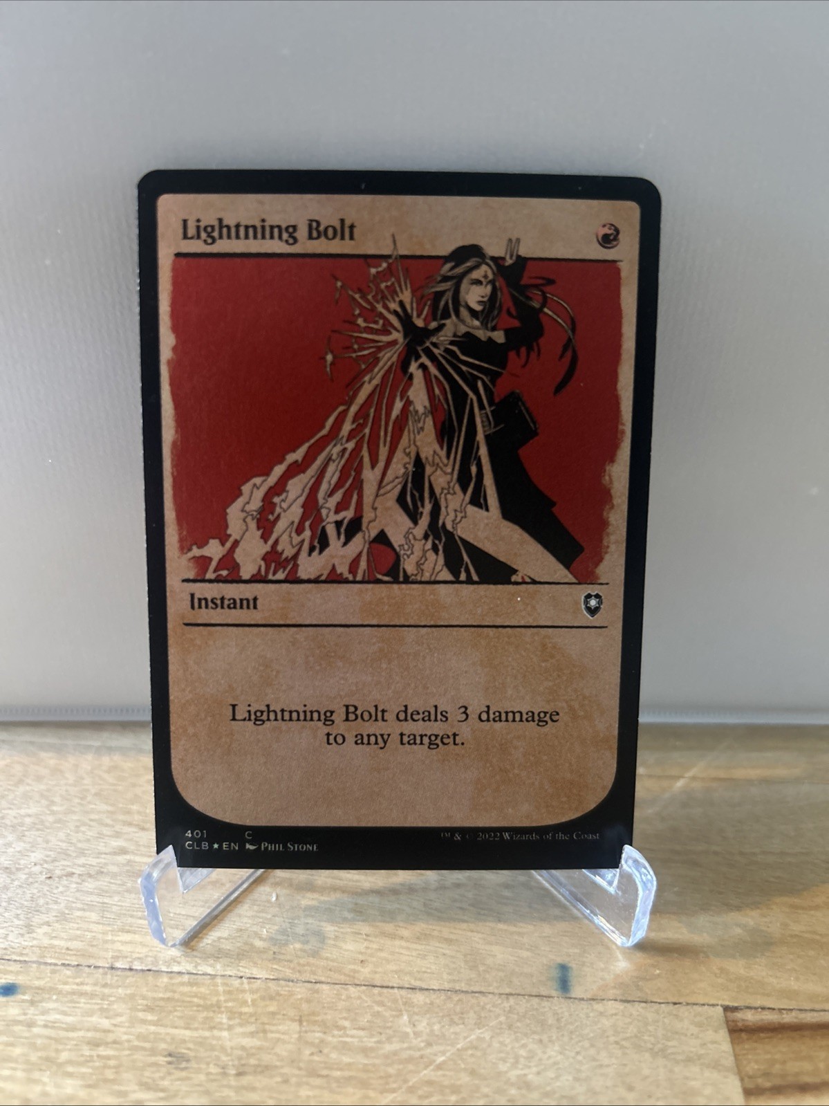 Fulmine (Vetrina) Commander Legends: Battle for Baldur's Gate Foil 401