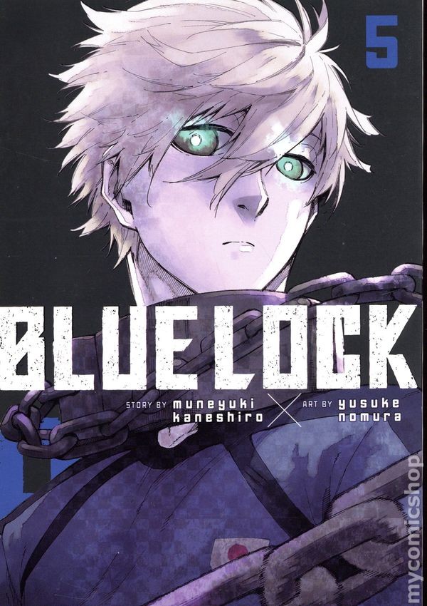 Blue Lock GN #5-1ST NM 2023 Immagine Stock