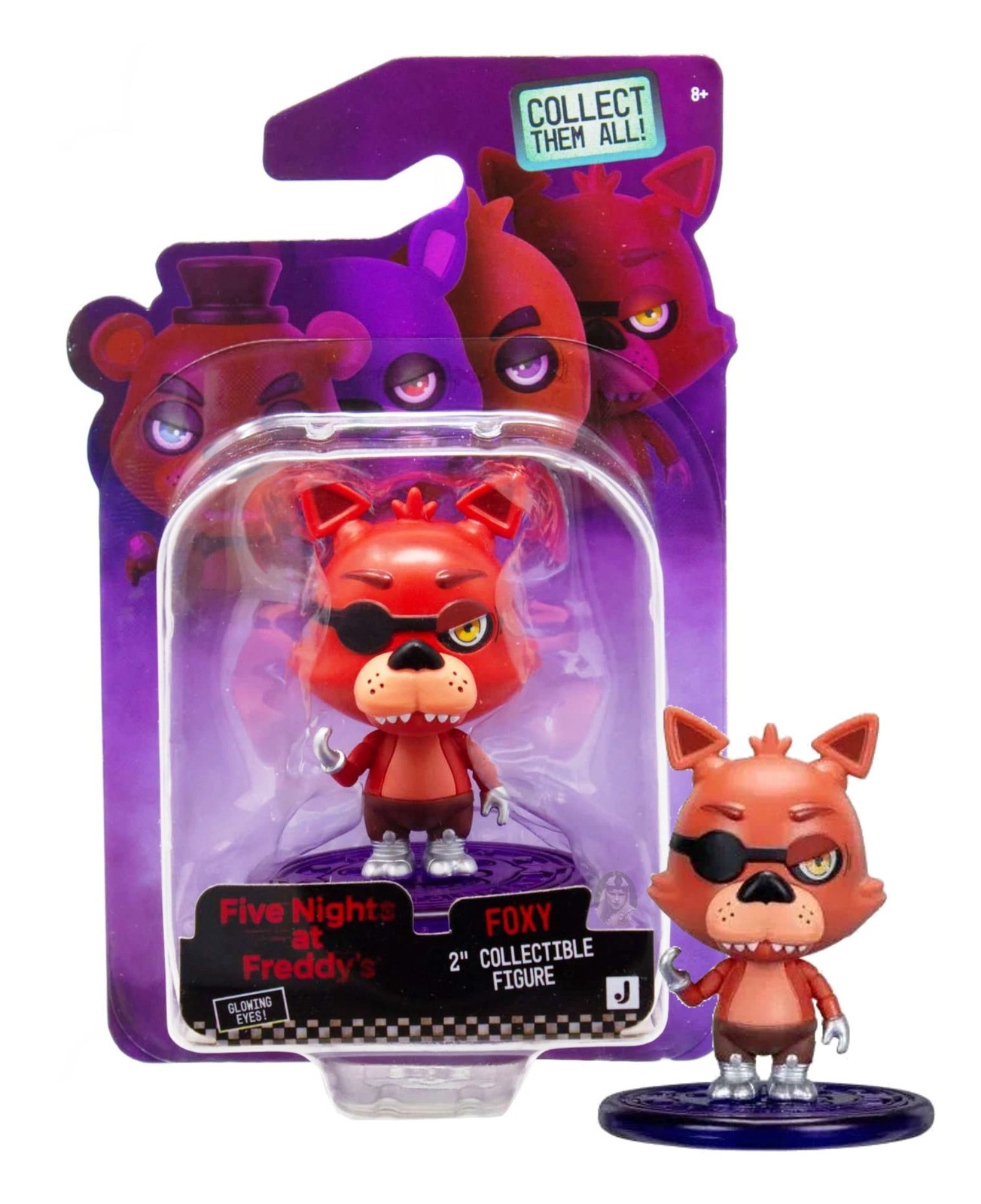 Five Nights at Freddy's Foxy 2" Collectible Figure New in Package