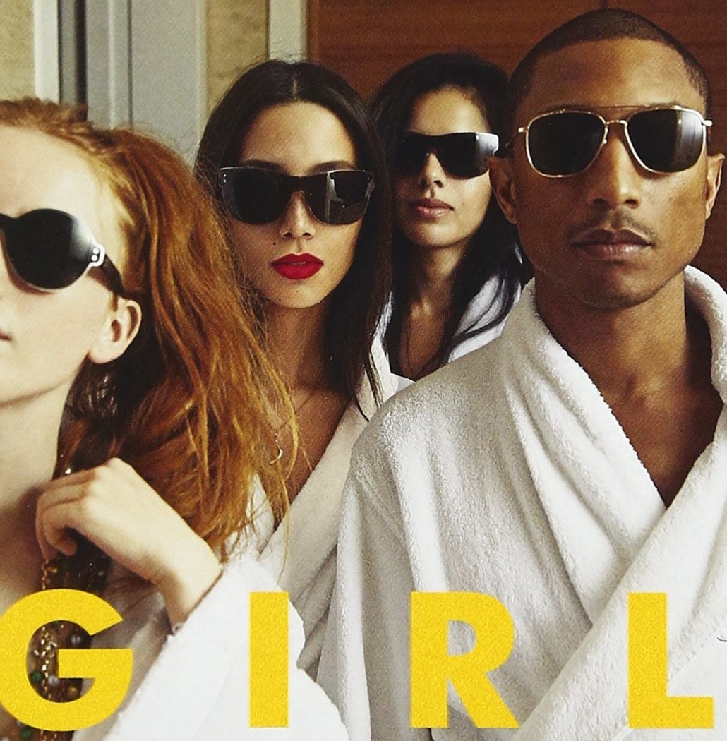 [CD] Girl - Pharrell Williams_