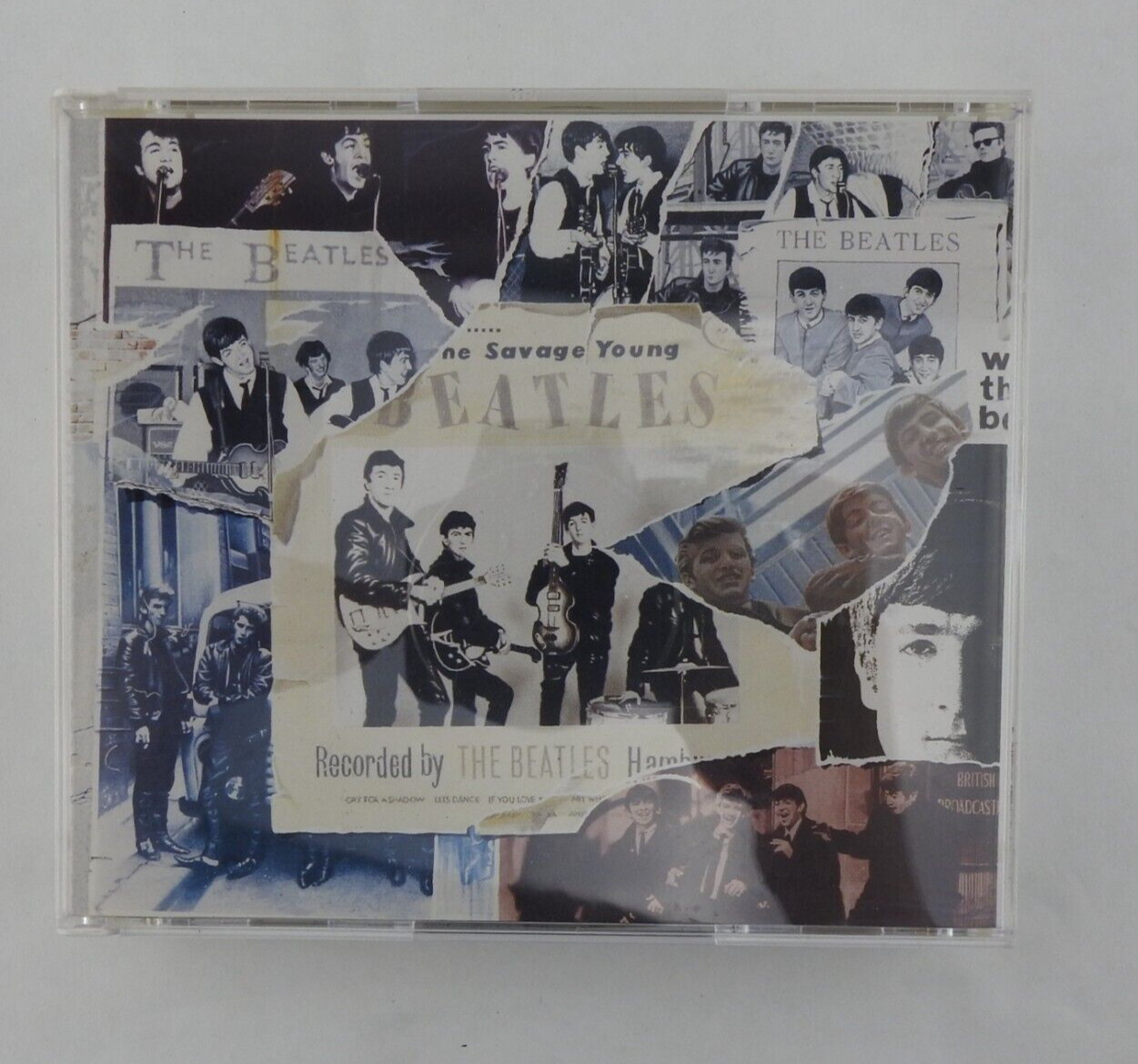 Vintage The Beatles  Anthology 1 Capitol Records Compact Disc 2 Set 1995