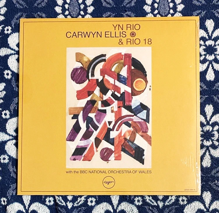 Carwyn Ellis & Rio 18 - Yn Rio 12" LP