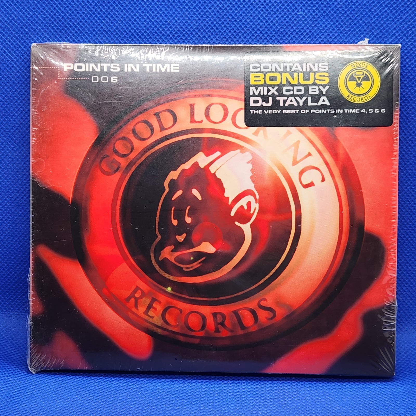 Points In Time 006 by Various (IMPORT Bonus CD) Drum n Bass Jungle NEW ucdB-IH