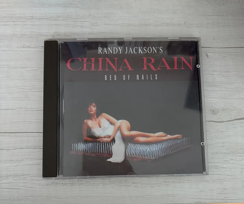 Randy Jackson's China Rain - Bed Of Nails (CD, 1991)