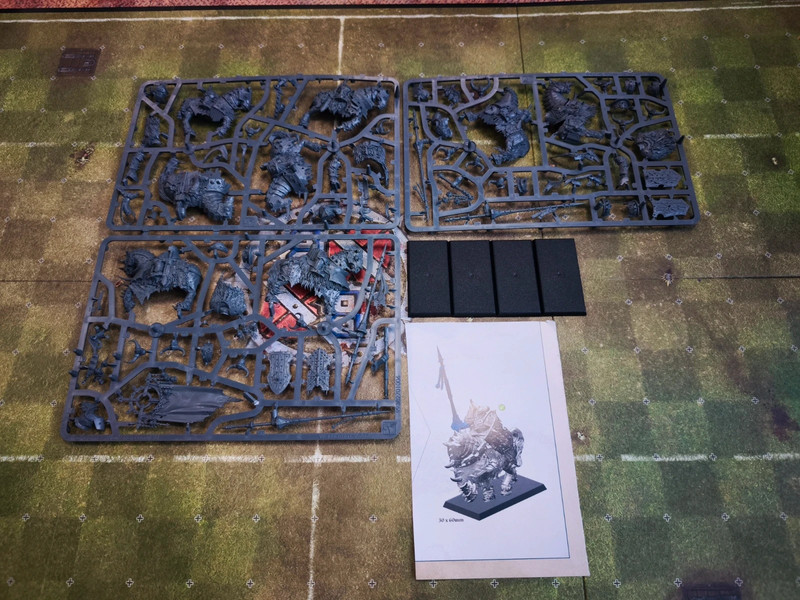Warhammer ToW Chaos Knights