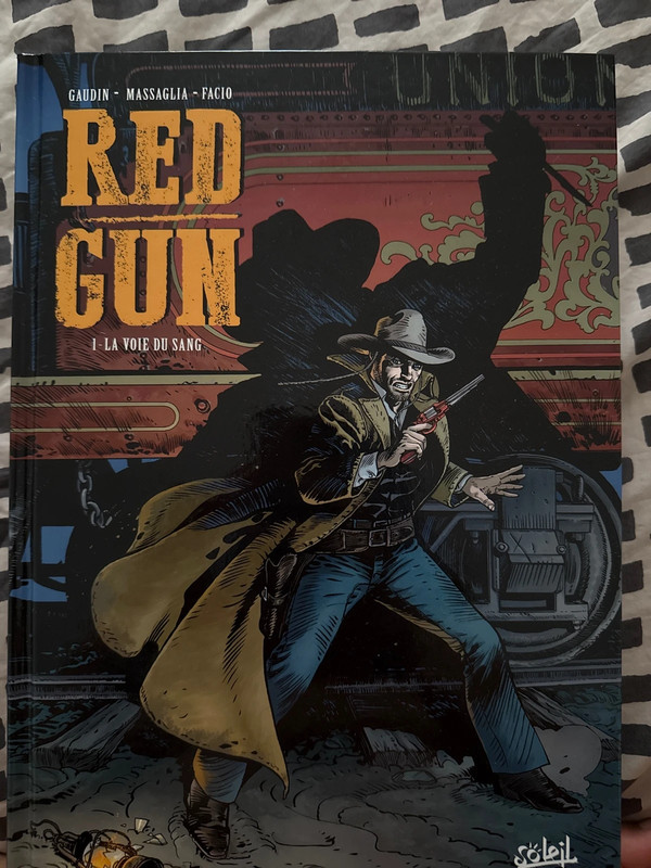 BD Red Gun tome 1