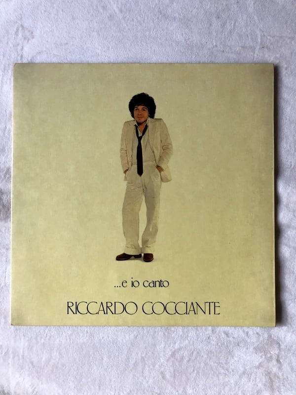 E io canto - Riccardo Cocciante