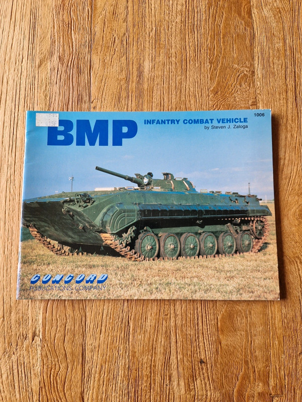 BMP Infantry Combat Vehicle – Concord Publications 1006