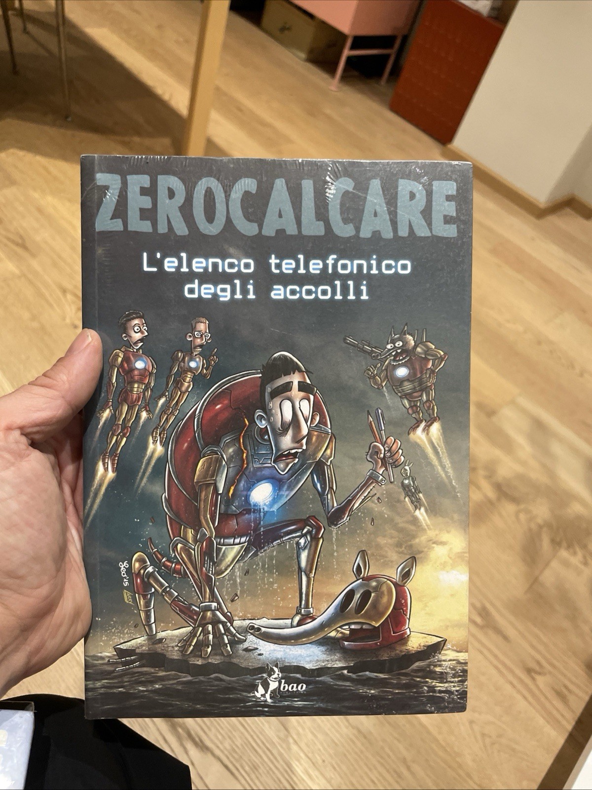 Bao L'elenco telefonico degli accolli Zerocalcare Ed. Limitata Numerato 194/500