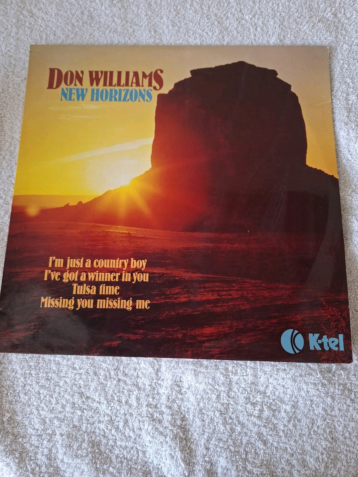 Don Williams - New Horizons Vinyl LP TESTED EX PLAYBACK
