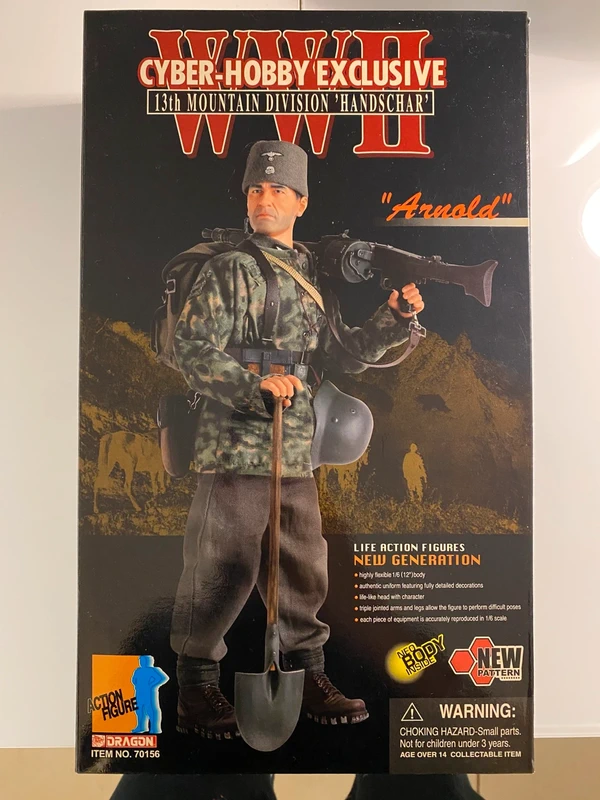 Dragon Cyber-Hobby German 1:6 Figure