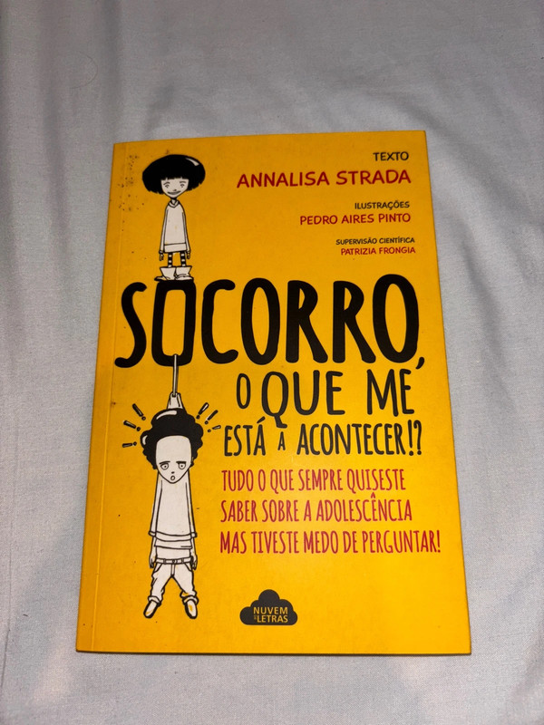 Socorro, o que me está a acontecer? (Livro)