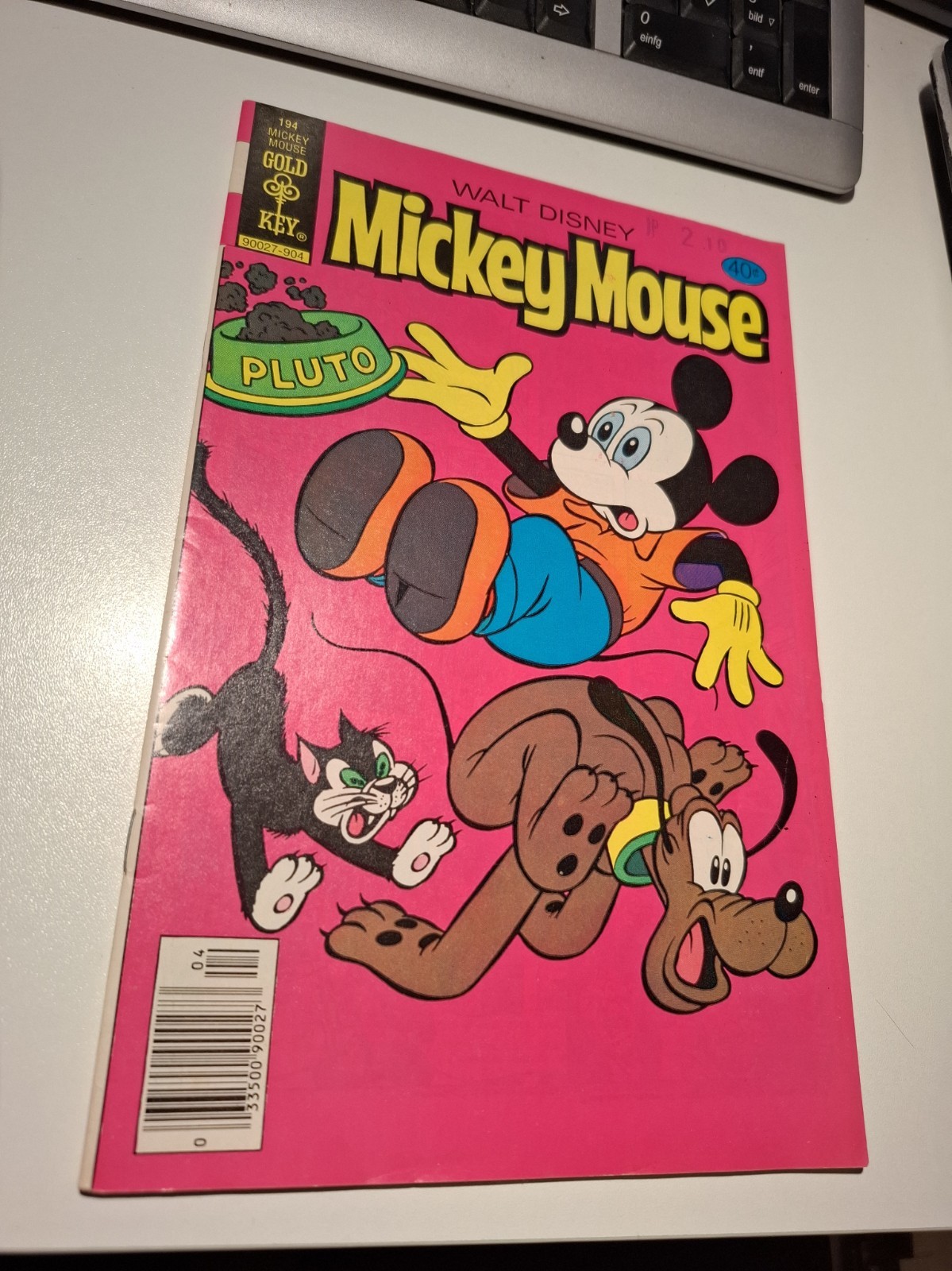 US Walt Disney's Topolino (chiave oro) #194 JACK BRADBURY