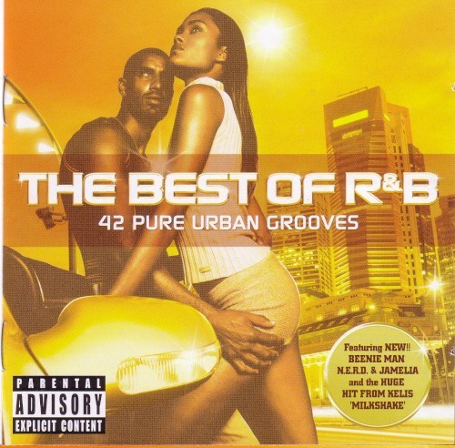Various Artists The Best Of R&B: 42 Pure Urban Grooves (1259) 42 Track CD Album 