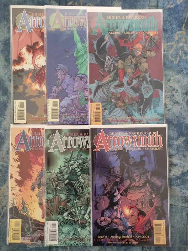 Arrowsmith (2003-2004) - 1 a 6 - Inglês