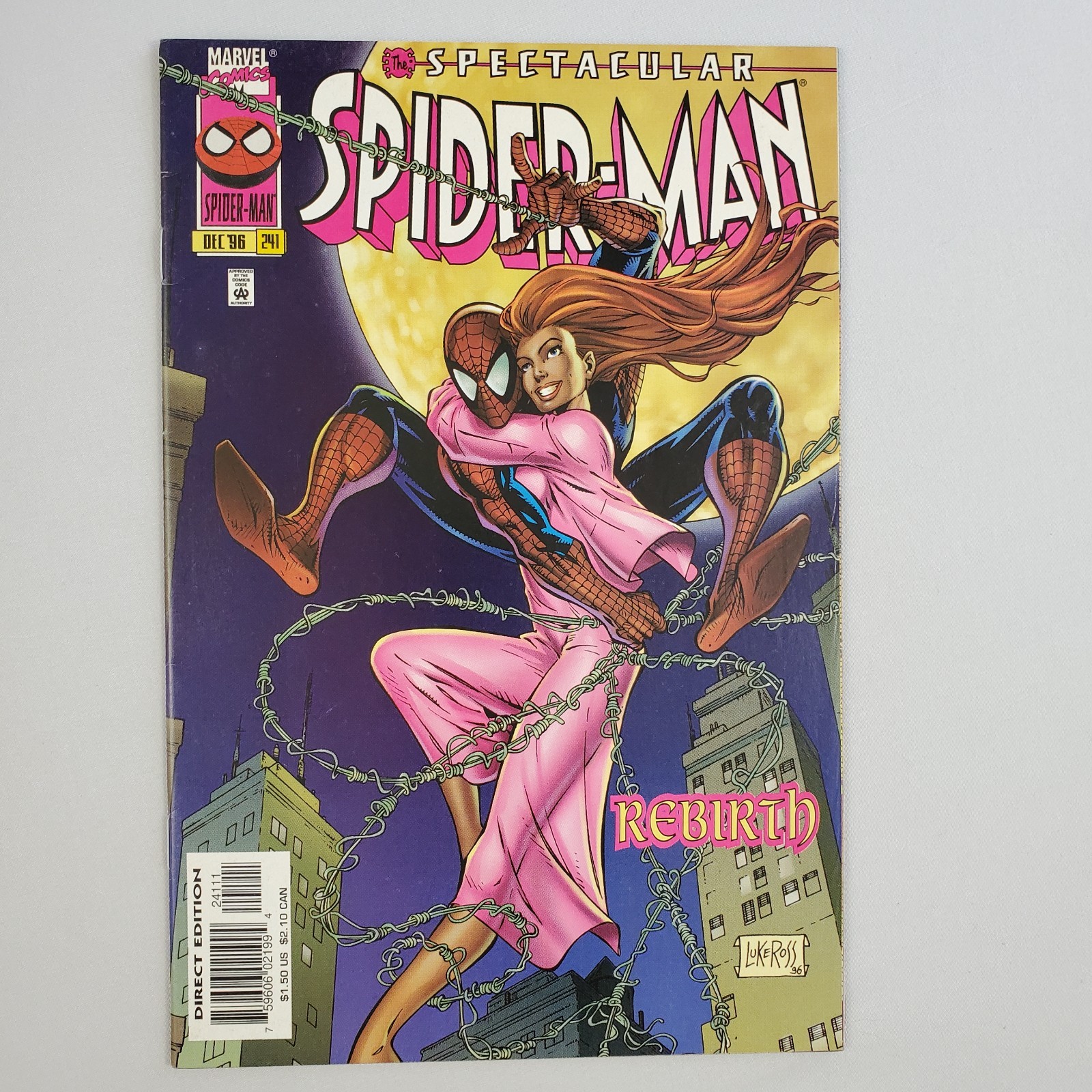 The Spectacular Spider-Man #241 dicembre 1996 Marvel Comics FN/VF 7.0 Peter Returns