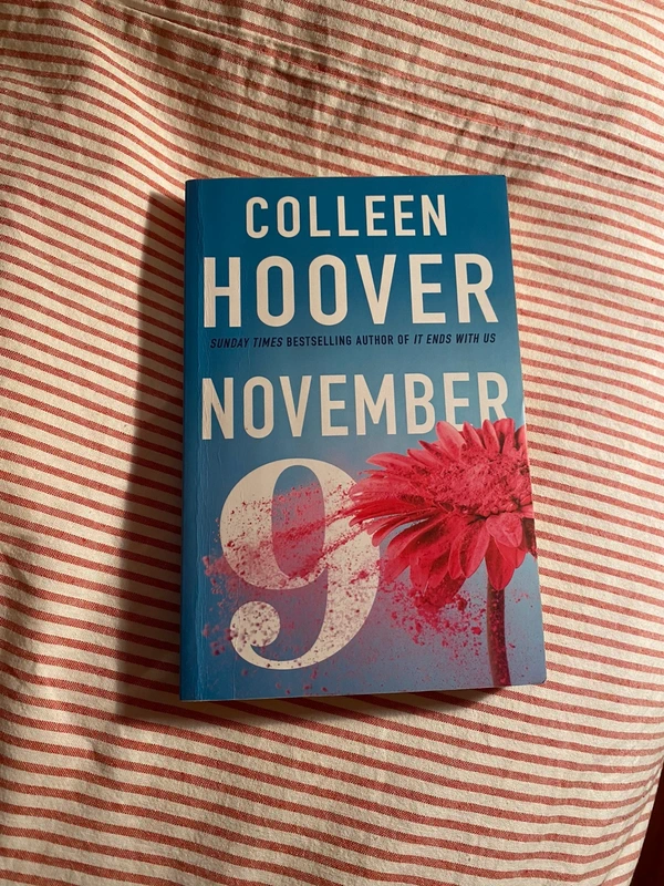 November 9 - Colleen Hoover