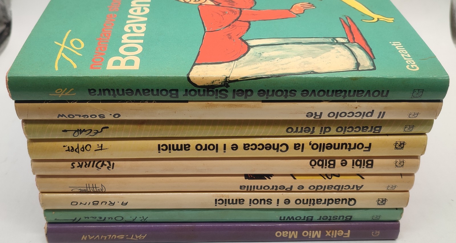 Collezione Cpl. Prima Serie L'Età D'Oro Del Fumetto Garzanti 9 Volumi Prime [K42