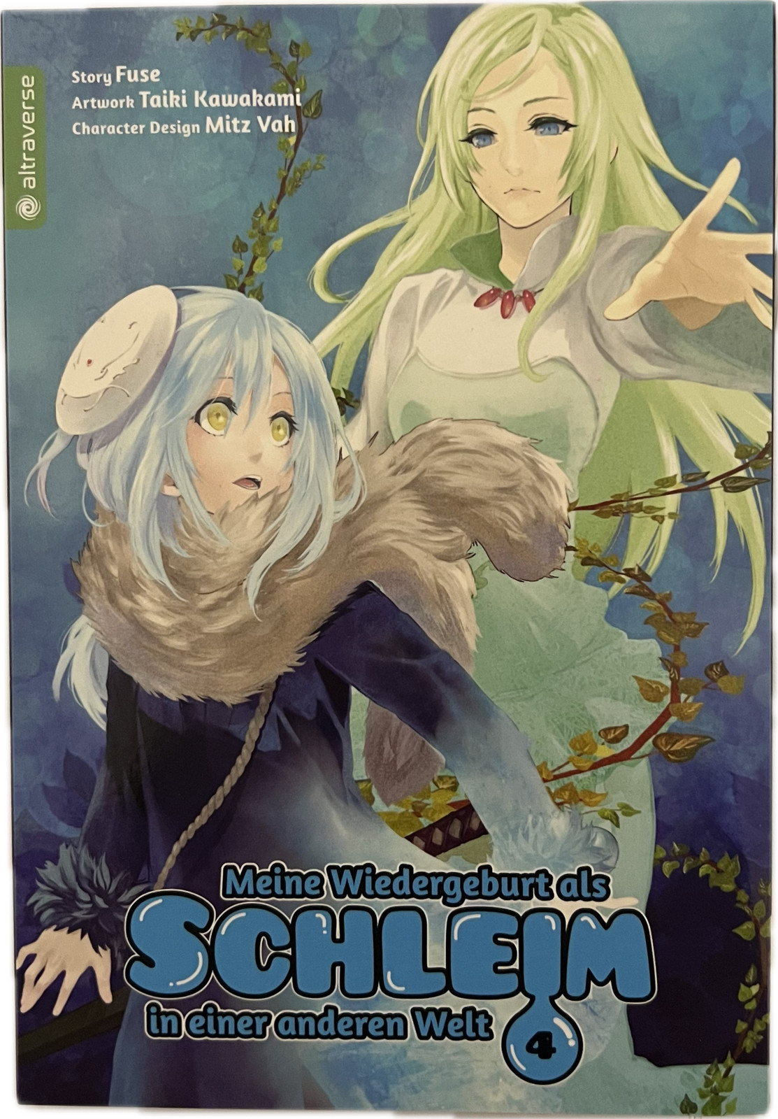 La mia rinascita come muco 04 manga italiano