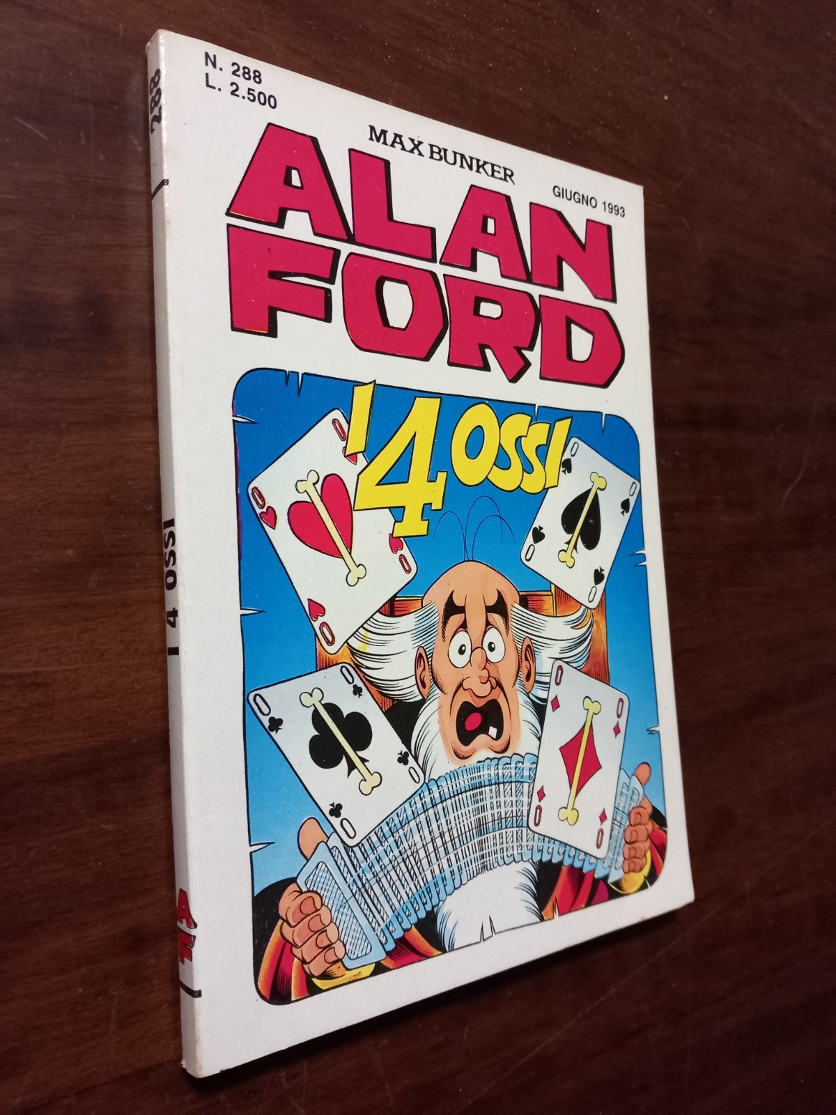B6645 ALAN FORD I SERIE N° 288 I 4 OSSI 1993 OTTIMO