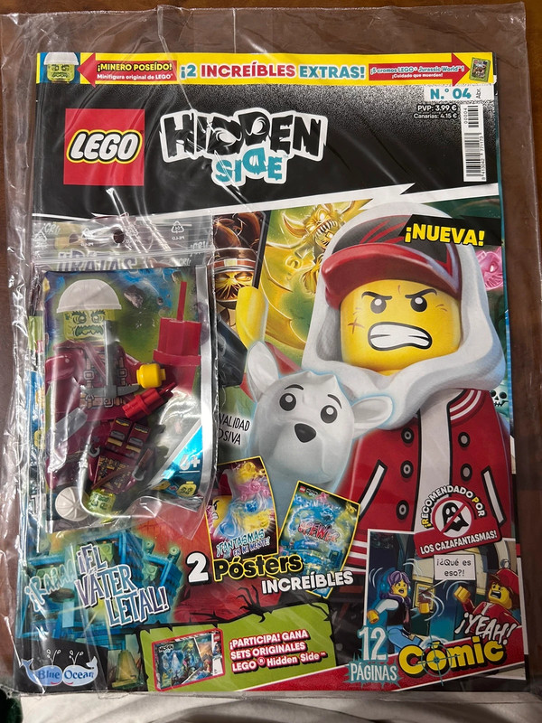 Lego Hidden Side + Revista