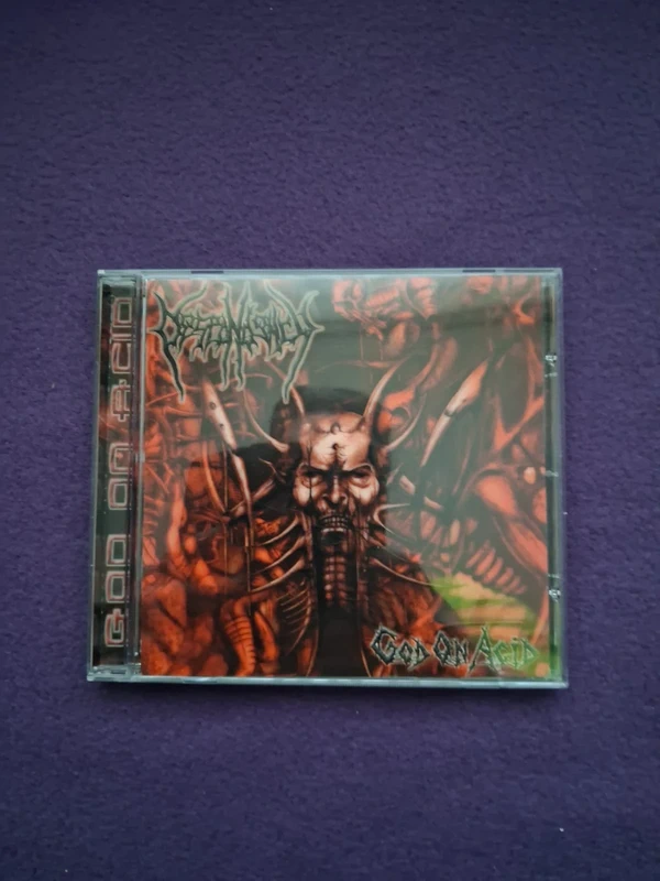 Despondency "God on acid" OOP