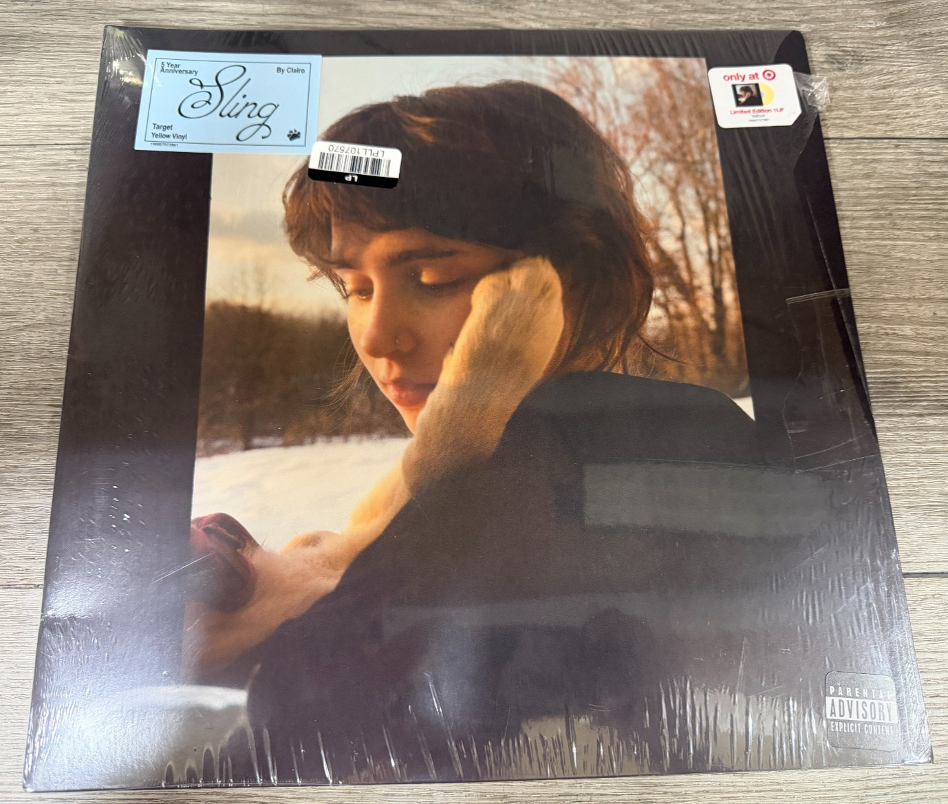 Clairo Sling Target Yellow Vinyl LP 5 Year Anniversary READ