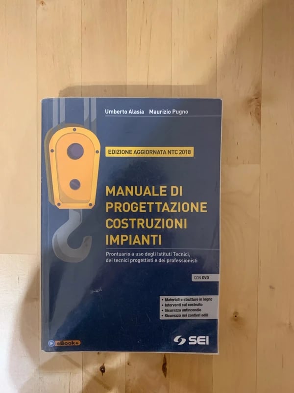 manuale di progettazione costruzioni impianti