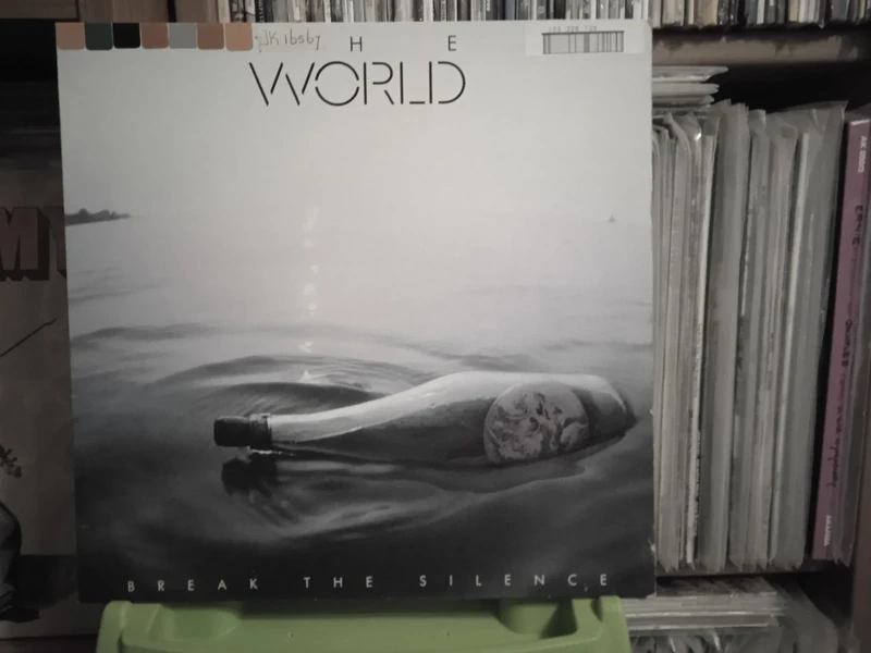The World - Break The Silence - LP - 1983 - Elektra