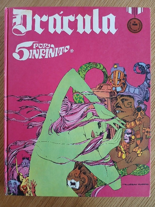 Dracula 5 por infinito - intégrale 3 (Esteban Maroto) Buru Lan 1972