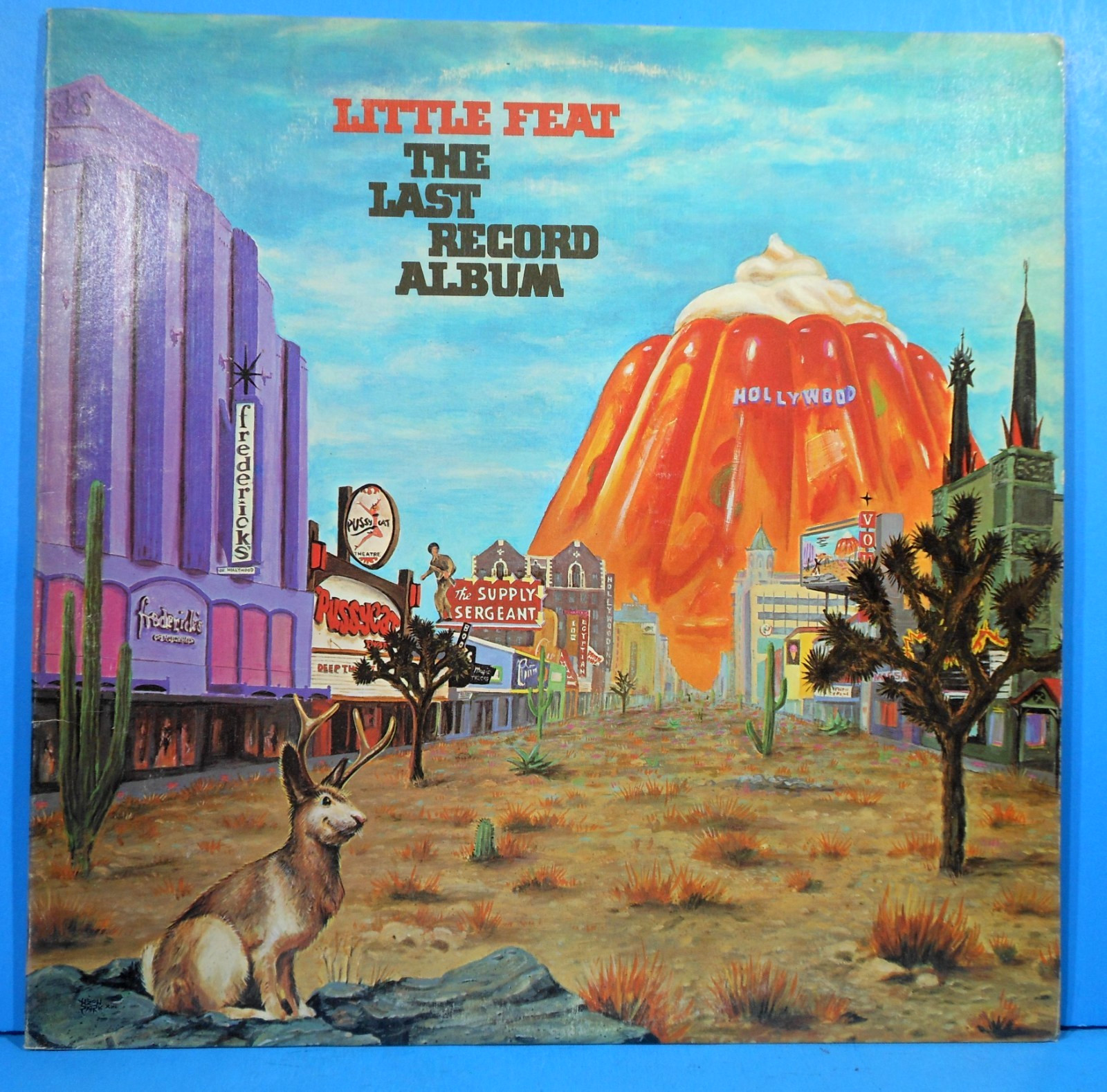 LITTLE FEAT THE LAST RECORD ALBUM LP 1975 ORIGINAL  GREAT CONDITION! VG++/VG+!!B