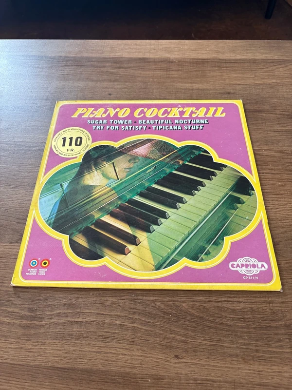 Piano cocktail