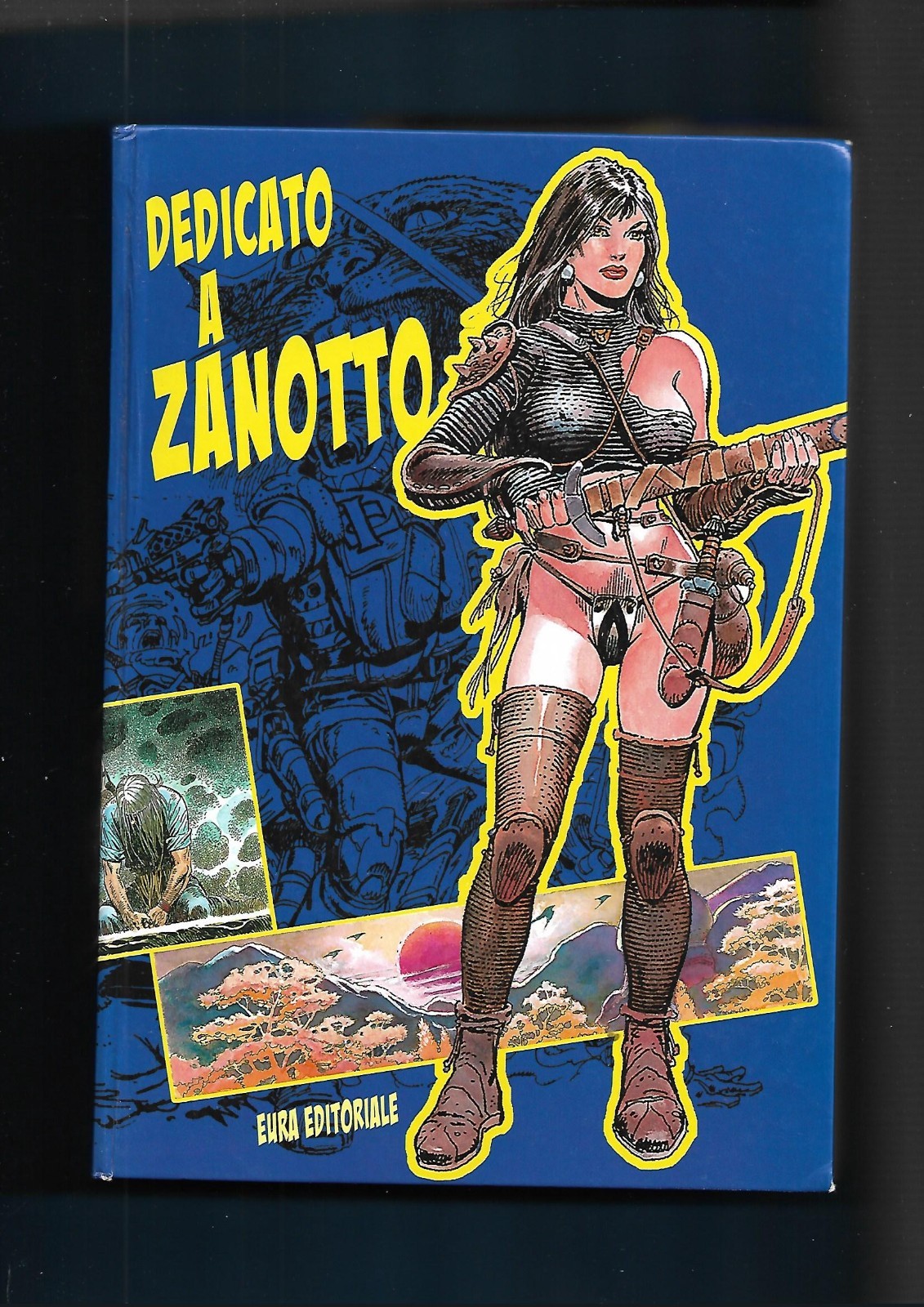 LIBRI EURA RILEGATI: DEDICATO  A  ZANOTTO