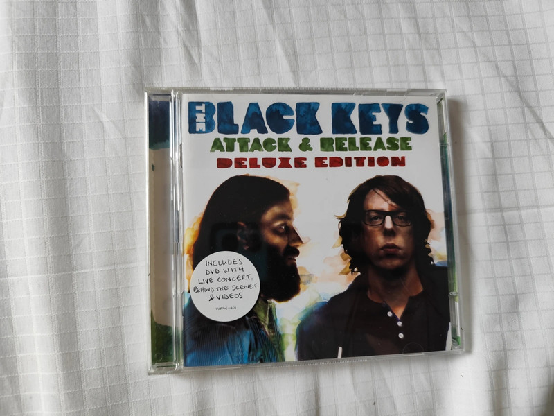 The Black Keys Attack & Release CD