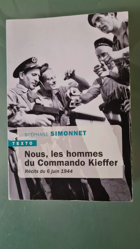 Nous, les hommes du commando Kieffer