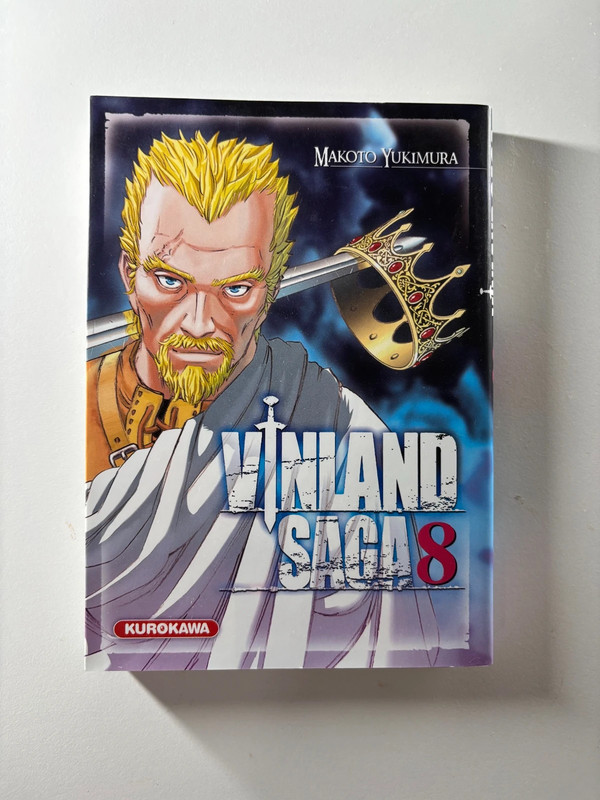 Tome 8 & 9 Vinland Saga - Comme neuf