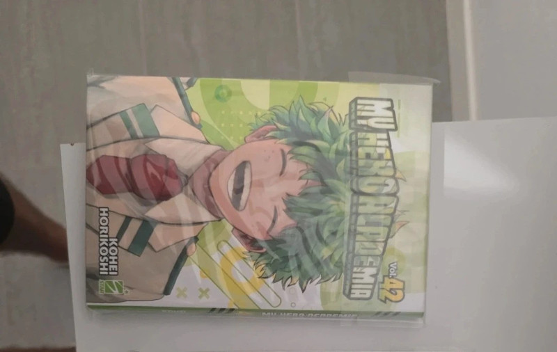 manga my hero accedemia n42
