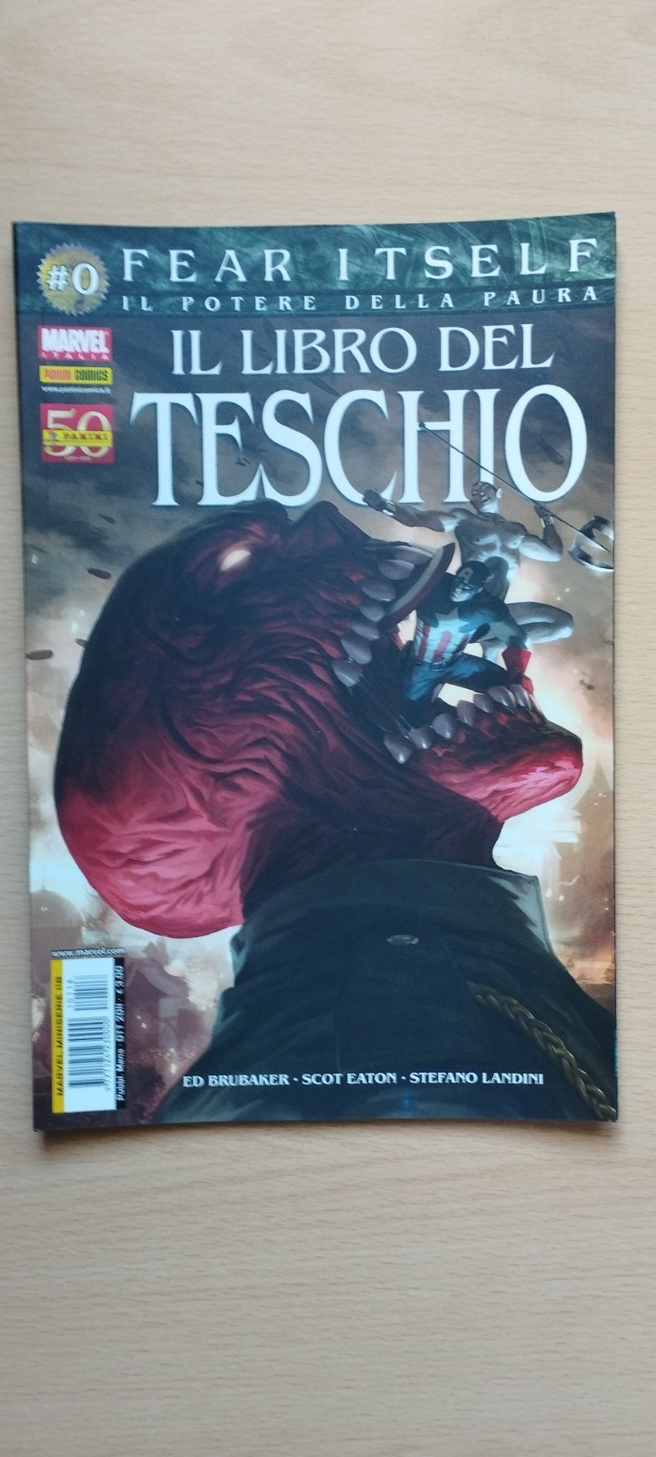 FEAR ITSELF #0, MARVEL COMICS, PANINI COMICS, 2011