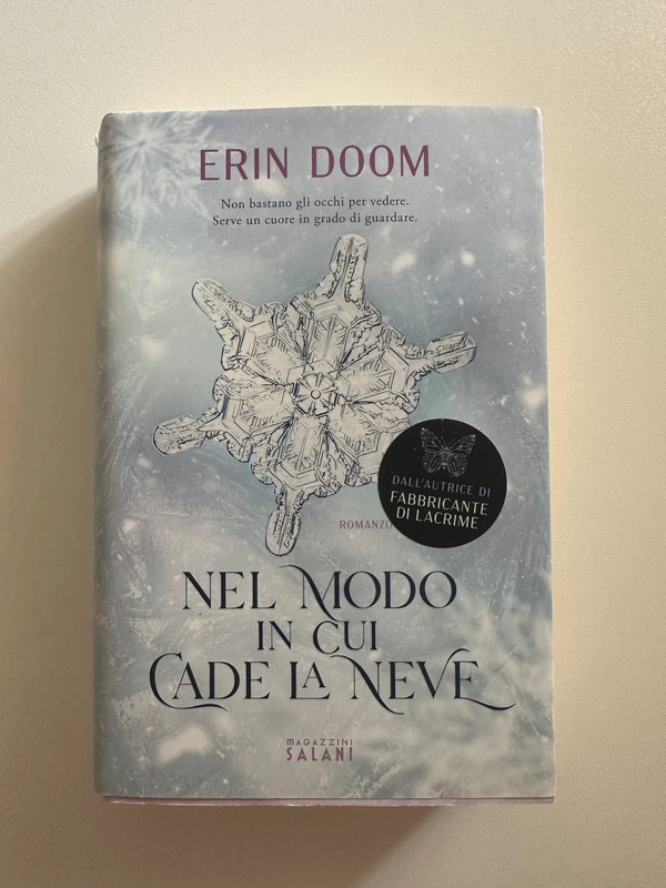 Nel modo in cui cade la neve